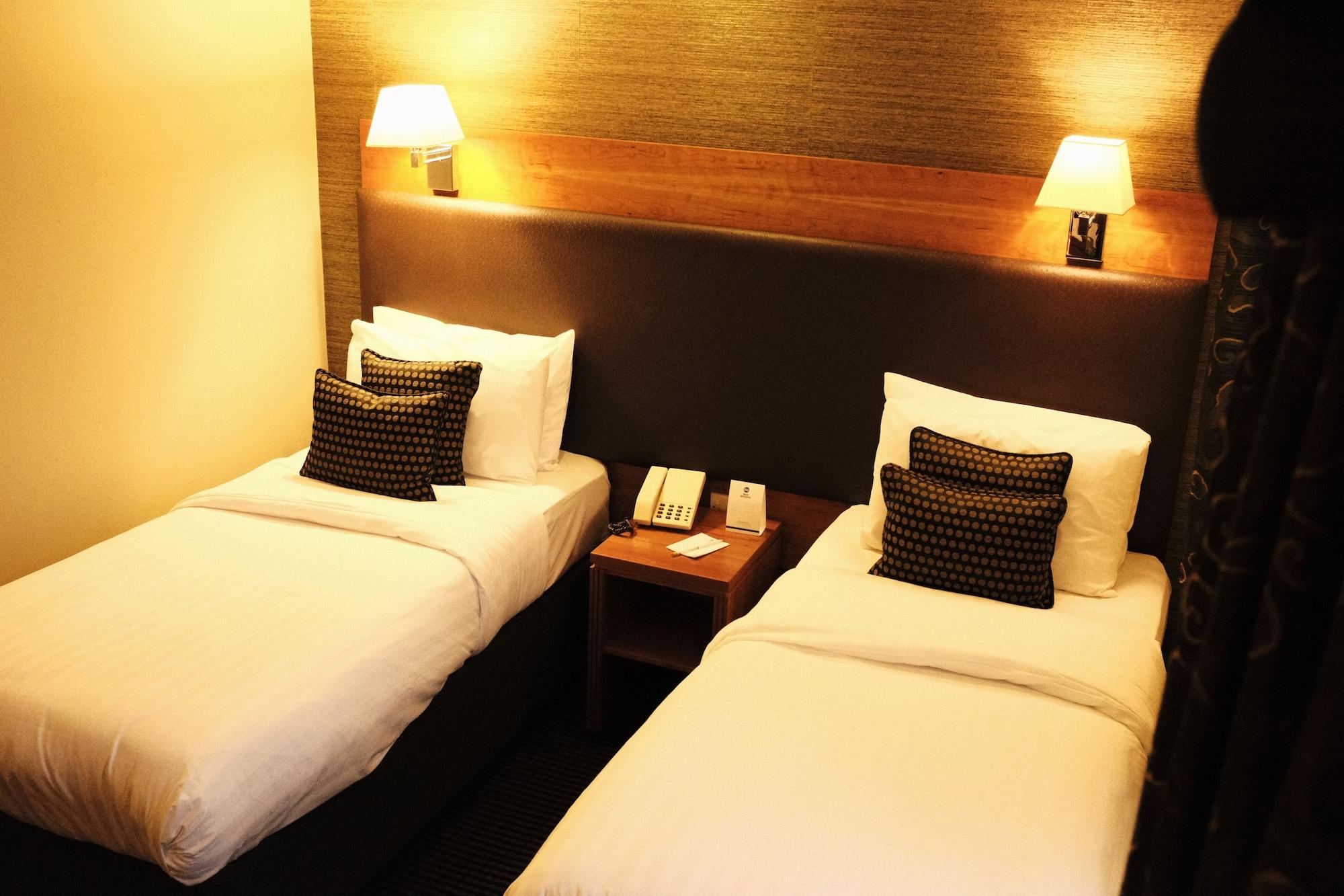 Best Western Garfield House Hotel Chryston المظهر الخارجي الصورة