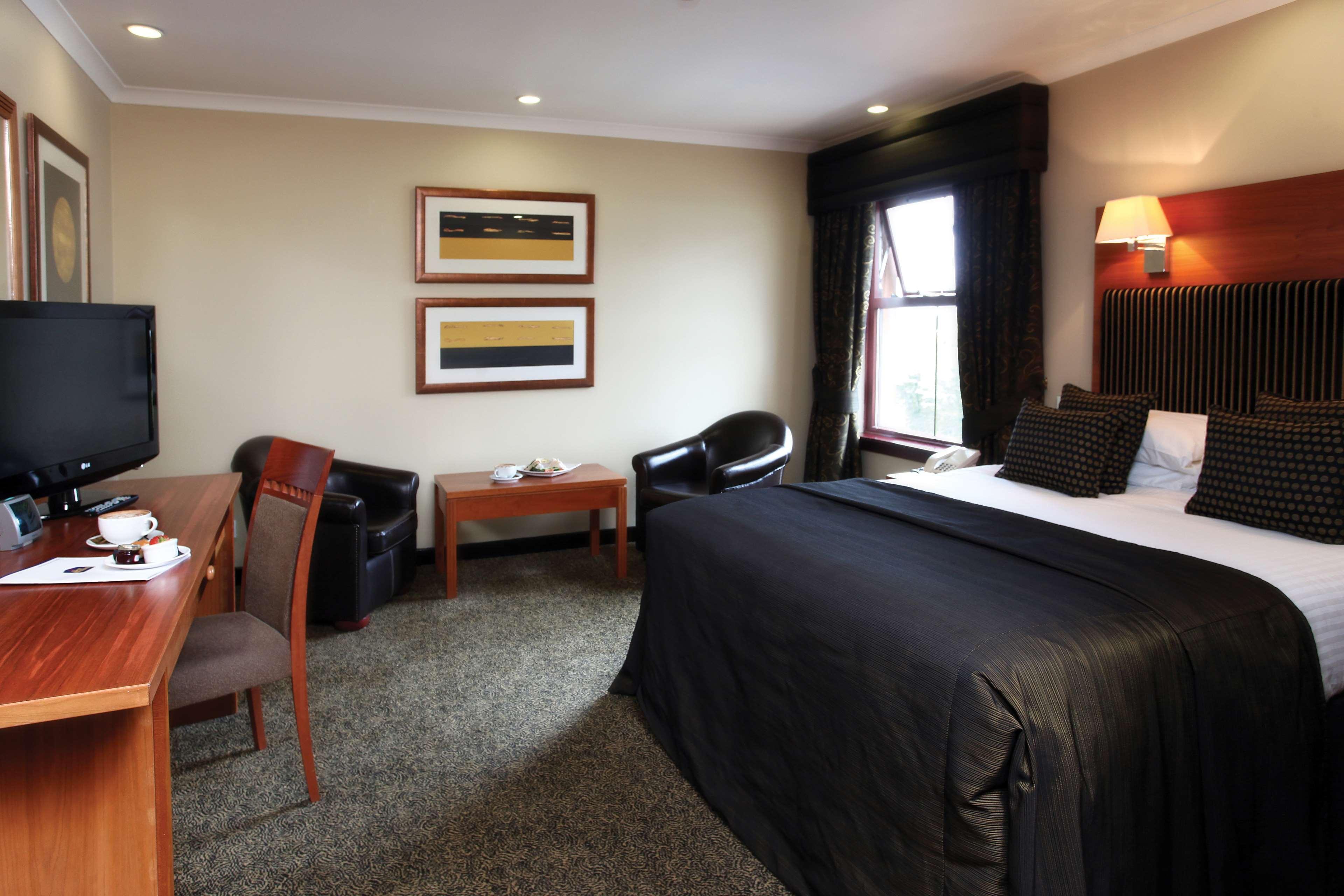 Best Western Garfield House Hotel Chryston الغرفة الصورة