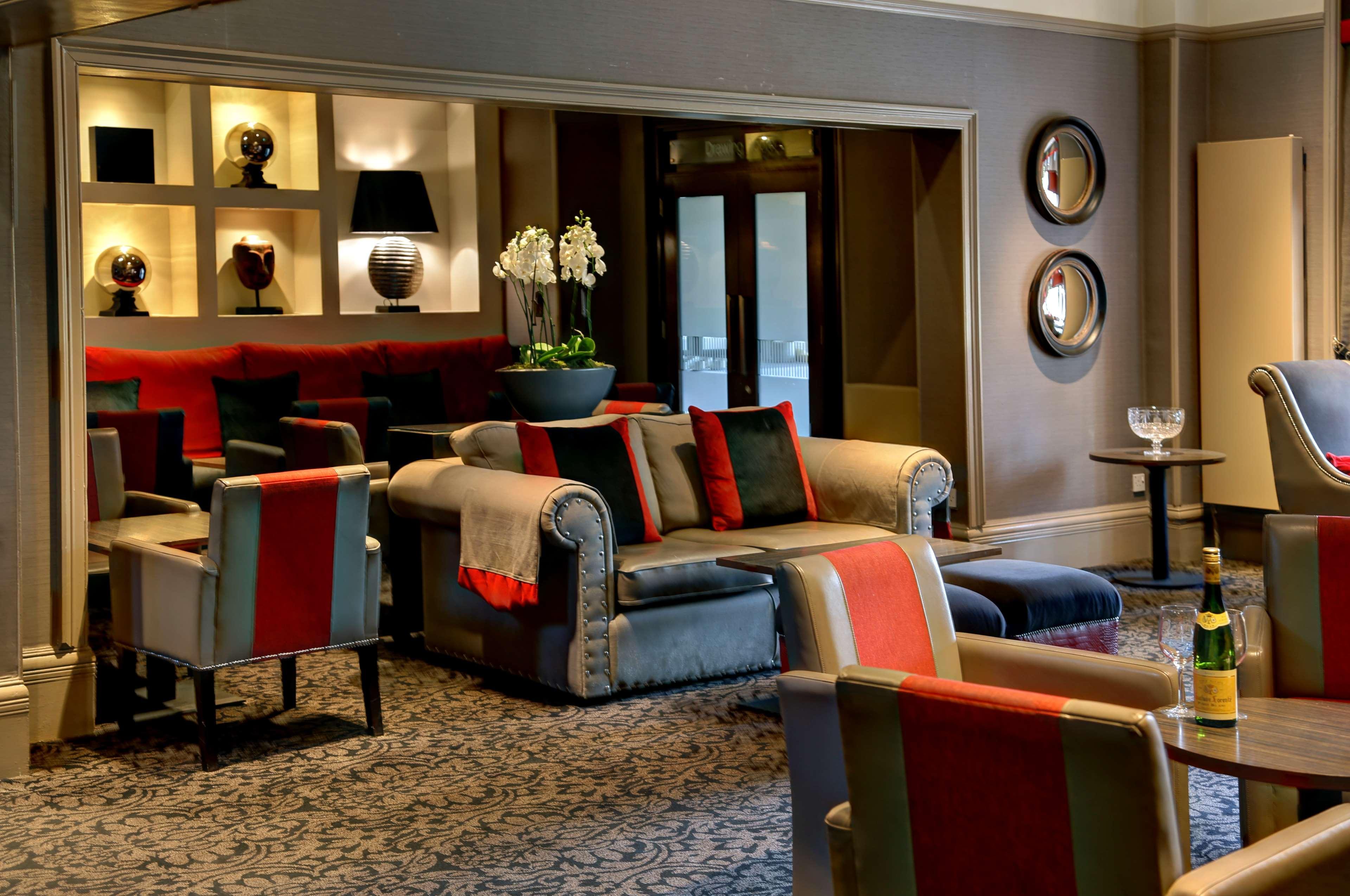 Best Western Garfield House Hotel Chryston المظهر الخارجي الصورة
