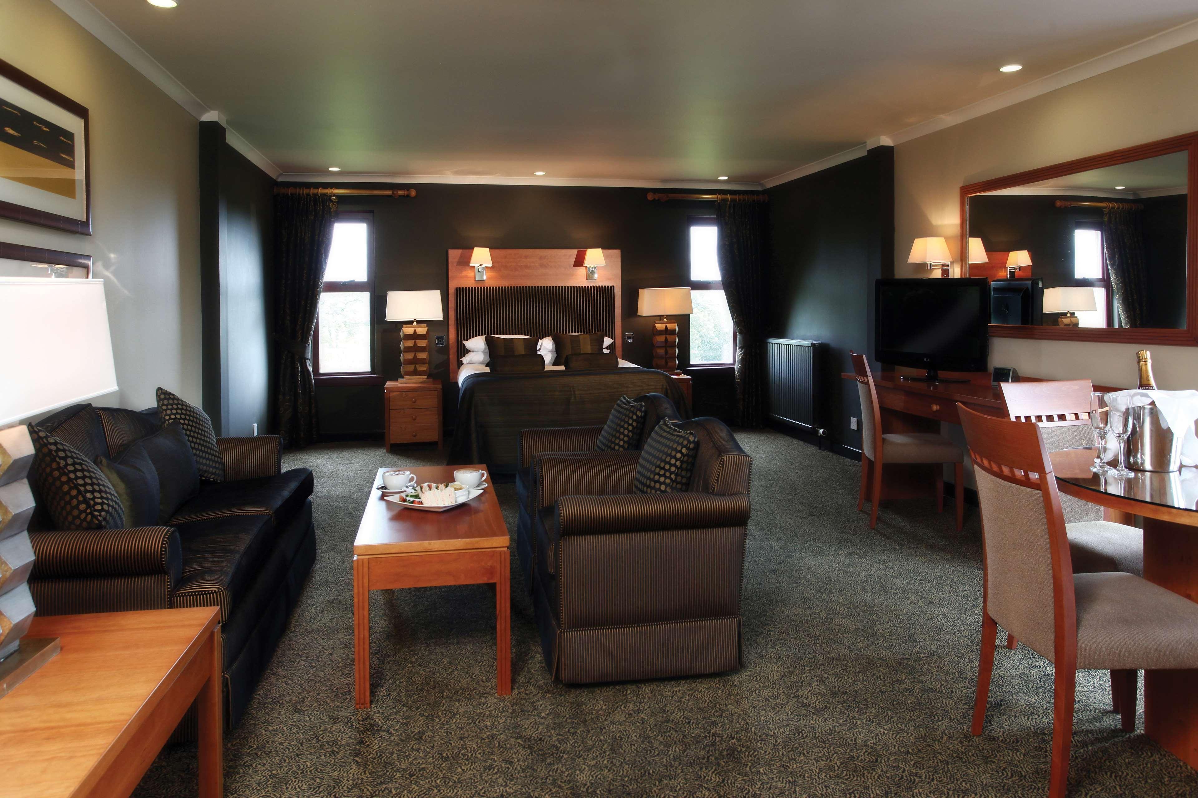 Best Western Garfield House Hotel Chryston المظهر الخارجي الصورة
