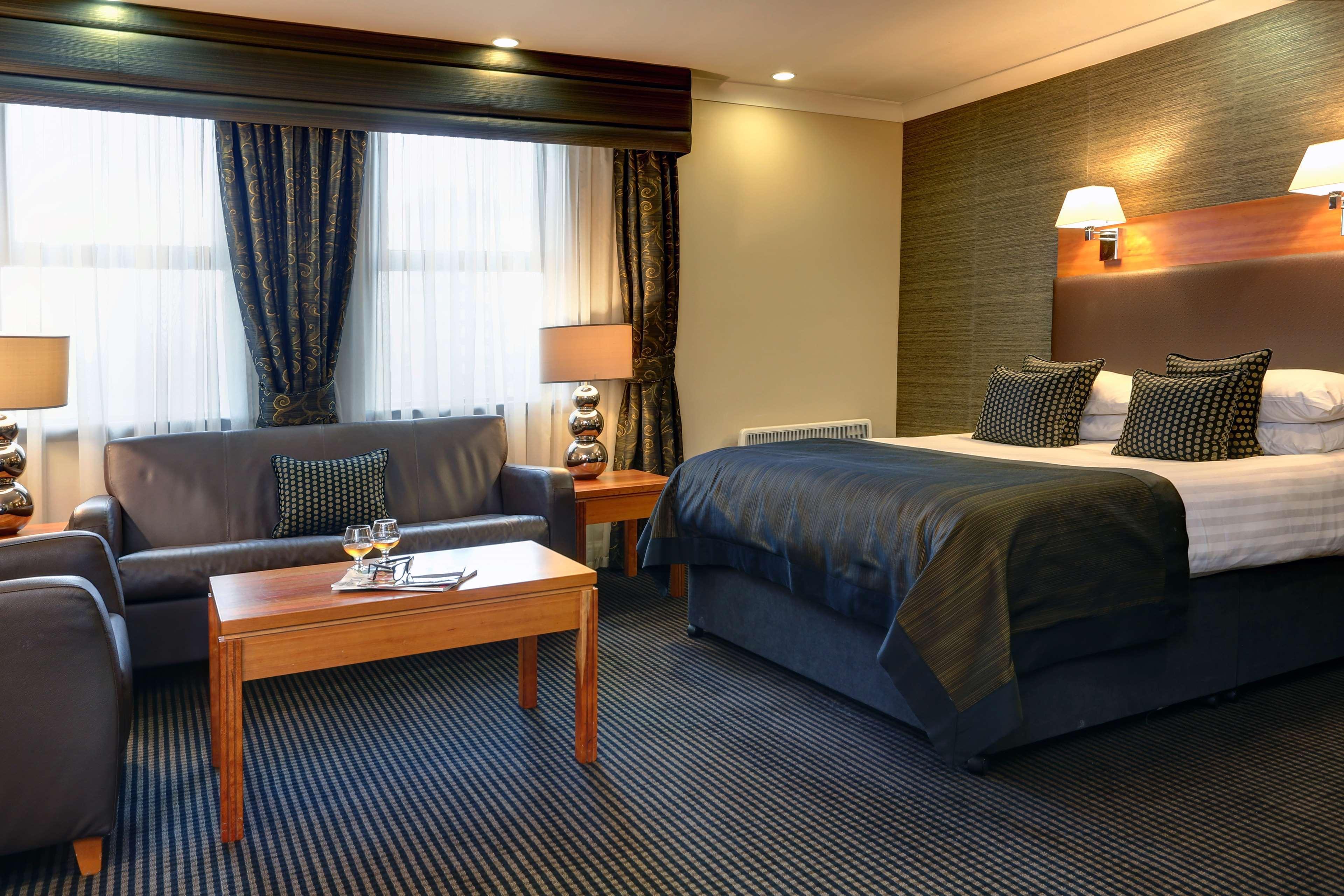 Best Western Garfield House Hotel Chryston المظهر الخارجي الصورة
