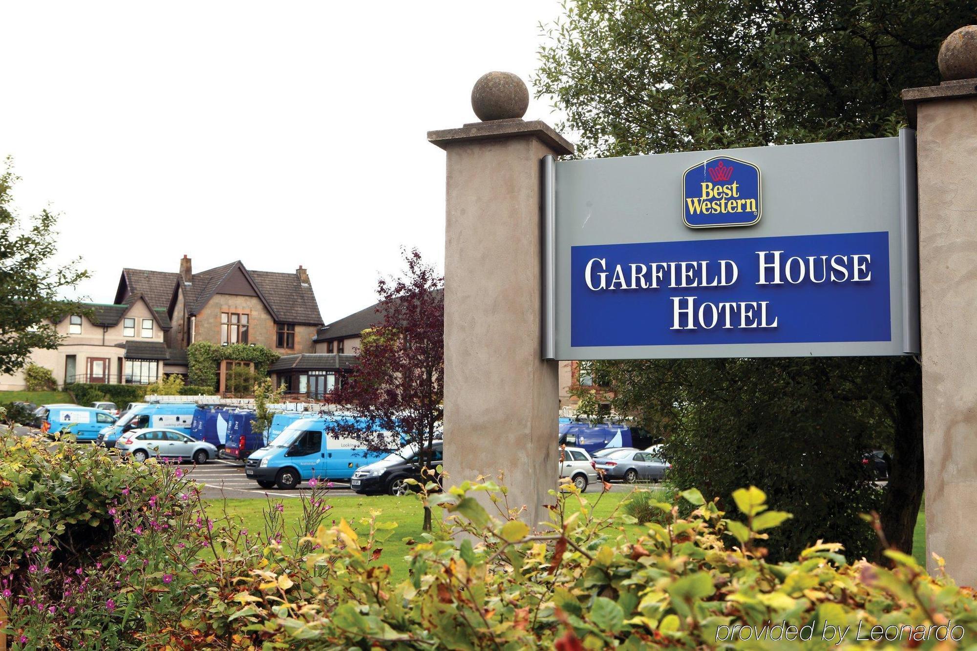 Best Western Garfield House Hotel Chryston المظهر الخارجي الصورة