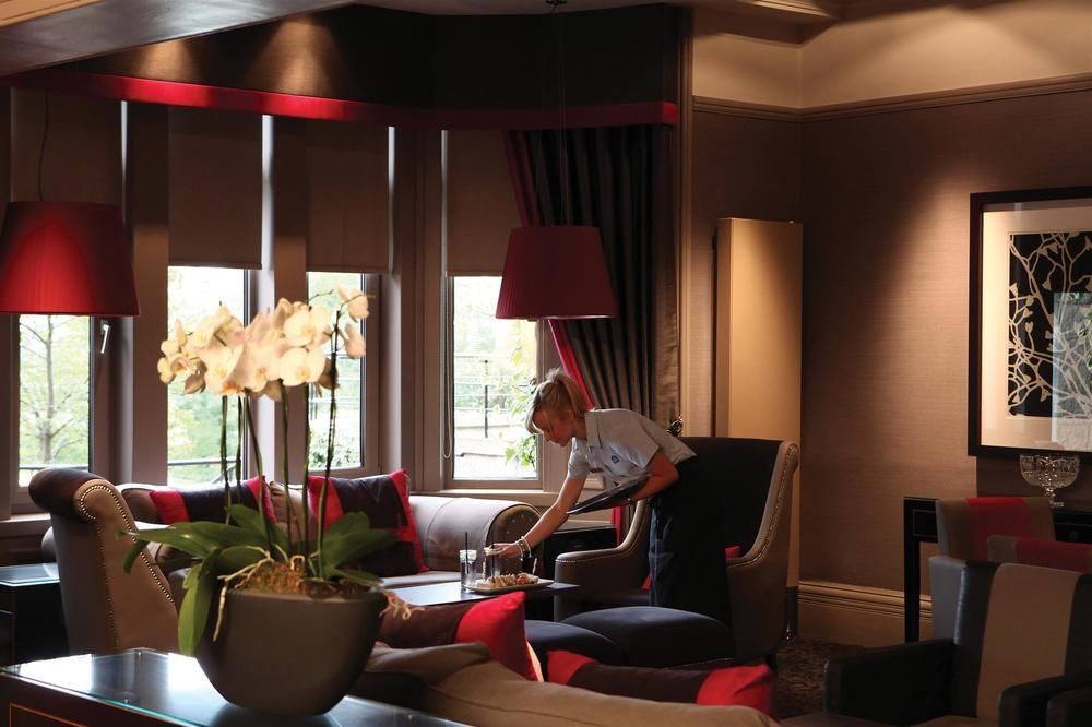 Best Western Garfield House Hotel Chryston المظهر الخارجي الصورة